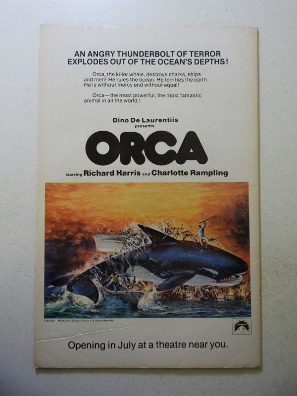 2001, A Space Odyssey #10 (1977) FN Condition