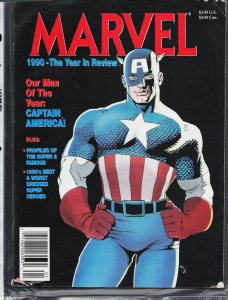 Marvel Year-In-Review #2 (1991) Captain America
