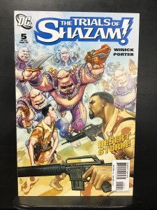 The Trials of Shazam! #5 (2007)vf