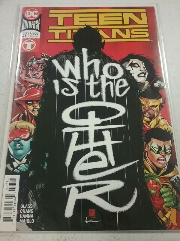 DC Comics Teen Titans #37 Cover A  NM 2019 NW77x1