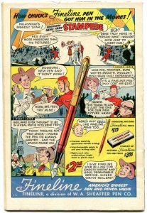 Leading Screen Comics #70 1954- DC Golden Age- Peter Porkchops VG