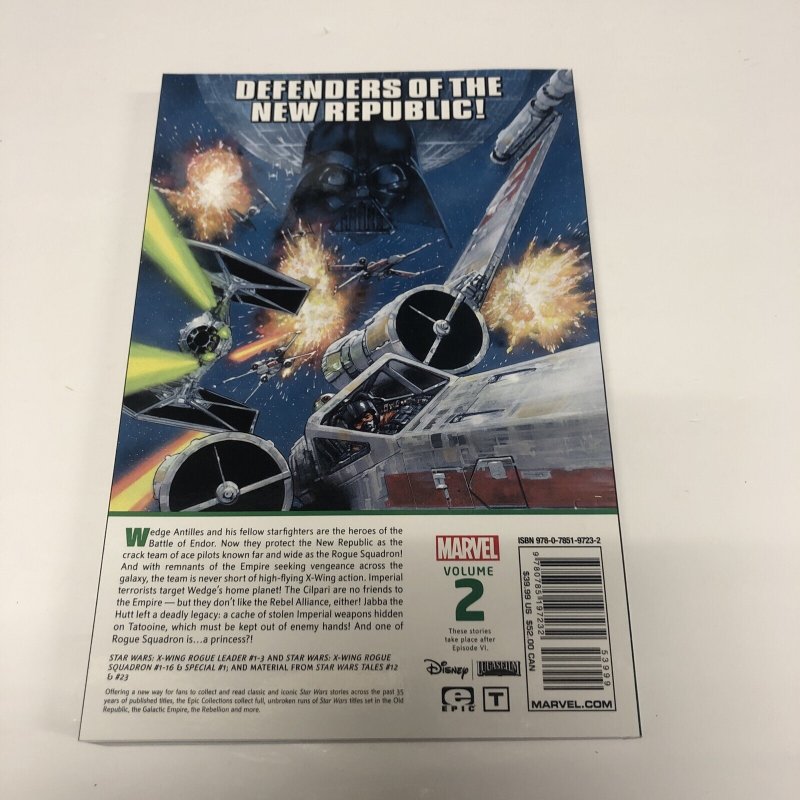 Star Wars : The New Republic (2016) TPB Vol # 2 • Marvel Universe • Roy Thomas