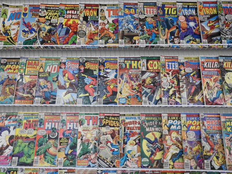 Huge Lot 130+ Comics Lower Grade Reader Lot! Bronze Age Comics! See Description!