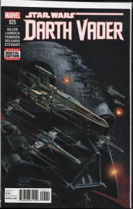 Darth Vader #25  (2016) Darth Vader