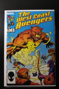 West Coast Avengers #6 Direct Edition (1986)