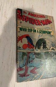 The Amazing Spider-Man #29 (1965)the scorpions sting Tanning