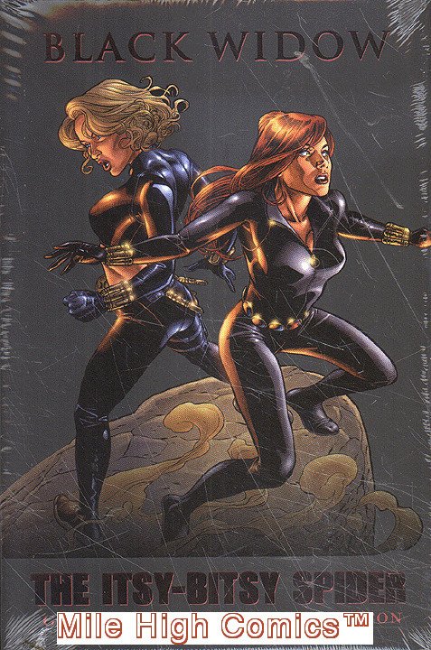 BLACK WIDOW: ITSY-BITSY SPIDER HC (MV CLASSIC #78) (2011 #1 BLACK FOIL Near Mint