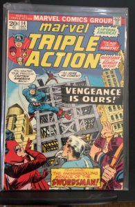 Marvel Triple Action #14 (1973)