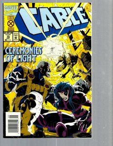 12 Marvel Comics Cable # 1 2 3 4 6 7 10 11 12 13 14 15 EK17