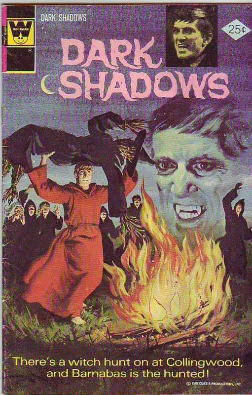 Dark Shadows #30 (Jan-74) FN+ Mid-Grade Barnabus Collins