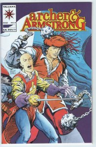 ARCHER & ARMSTRONG #8 - 9.2 - WP - Smith - 52 Pages
