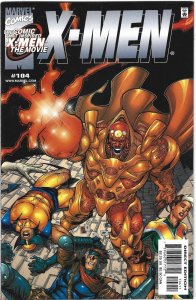 X-Men #102 through 108 Newsstand Edition (2000)