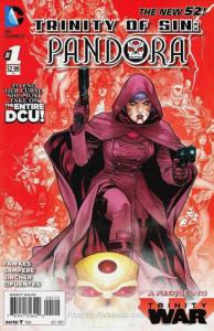 Trinity of Sin: Pandora #1 (2nd) VF; DC | save on shipping - details inside