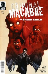 Criminal Macabre: The Third Child #4 FN ; Dark Horse | Steve Niles Last Issue