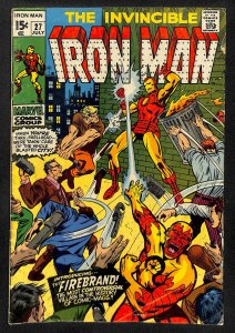 Iron Man #27 (1970)