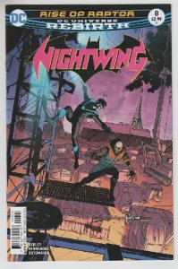 NIGHTWING (2016 DC) #8 CVR A JAVIER FERNANDEZ