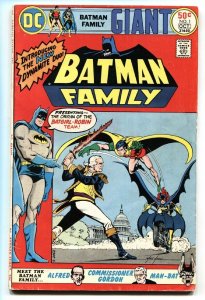 Batman Family #1 1975-DC Giant Comic-BATGIRL-NEAL ADAMS vg