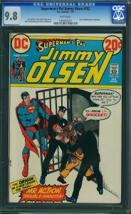 Superman's Pal, Jimmy Olsen #155 (1973) CGC 9.8 NM/MT