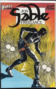 Jon Sable, Freelance #8 (1984) Jon Sable