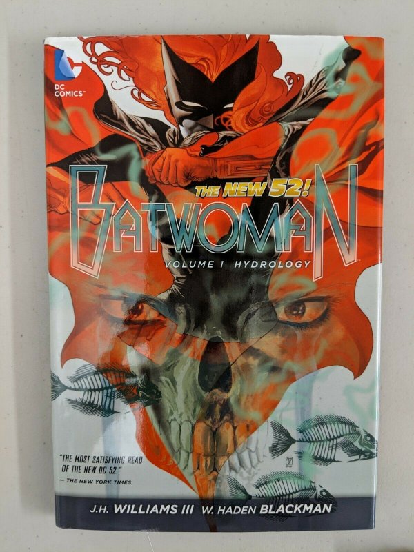 Batwoman Vol 1-4 (1 2 3 4) Hardcover 2012-2014 JH Williams W Haden Blackman 