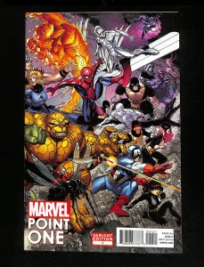 Marvel Point One #1 Bradshaw Variant 1st Sam Alexander Nova!