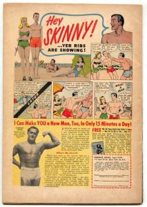 Doll Man #36 1951- Shark cover- Torchy- Golden Age comic VG 