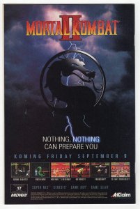 Catwoman #0 VINTAGE 1994 DC Comics GGA w/ Mortal Kombat II Ad