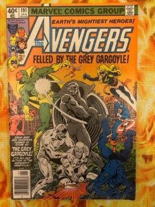 The Avengers #191 (1980) - VF/NM
