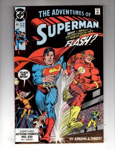 The Adventures of Superman #463 (1991)    / ID#30