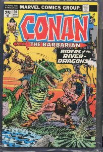 Conan the Barbarian #60 (1976) Conan