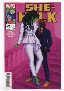 SHE-HULK (2022 MARVEL) #9 CVR A JEN BARTEL