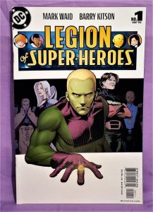 LEGION of SUPER-HEROES #1 Barry Kitson Mark Waid (DC 2005) 