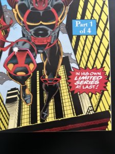 Night Thrasher: Four Control #1 VF; Marvel | we combine shipping