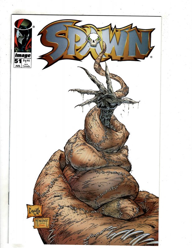 Spawn #51 (1996) SR36