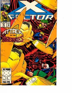 Lot Of 2 Comic Books Marvel X-Factor #112 and #91   Thor ON10