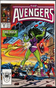 The Avengers #281 (1987) The Avengers [Key Issue]