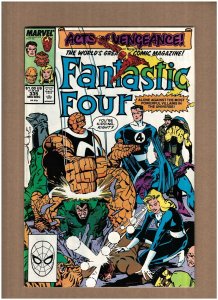 Fantastic Four #335 Marvel Comics 1989 Acts of Vengeance VF+ 8.5