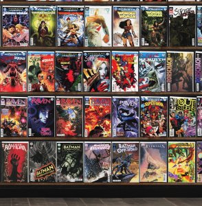 Huge Lot 160+ Comics with Suicide Squad, Wonder Woman, Trinity & More!