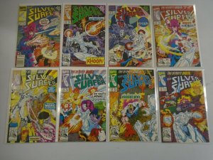 Silver Surfer Comic Lot (2nd Series) #1 - 88 (48 DIFF) 8.0 VF - 1987 - 1994