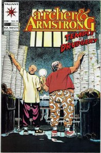 Archer & Armstrong #19 Valiant NM