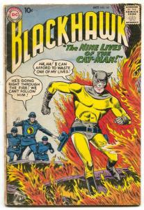 Blackhawk #141 1959- CAT-MAN- DC comics VG-