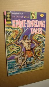 DOCTOR SPEKTOR PRESENTS SPINE-TINGLING TALES 3 *SOLID COPY* GOLD KEY 1973 