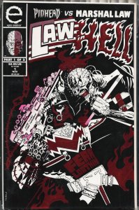 Pinhead vs. Marshal Law #1 (1993)