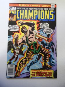 The Champions #10 FN+ Condition