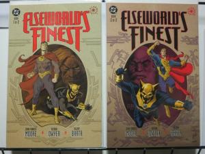 ELSEWORLDS FINEST (1997) 1-2  complete story!