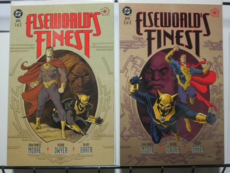 ELSEWORLDS FINEST (1997) 1-2  complete story!