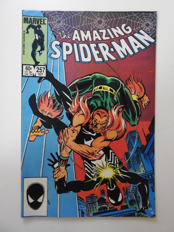 The Amazing Spider-Man #257 (1984) VF- Condition!