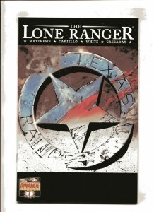 LONE RANGER #1 (9.0) DIRECTORS CUT!! 2007