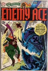 Star Spangled War Stories #143 | ENEMY ACE | Silver Age War Book 1969