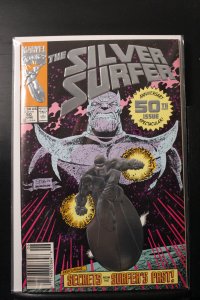 Silver Surfer #50 Newsstand Edition (1991)